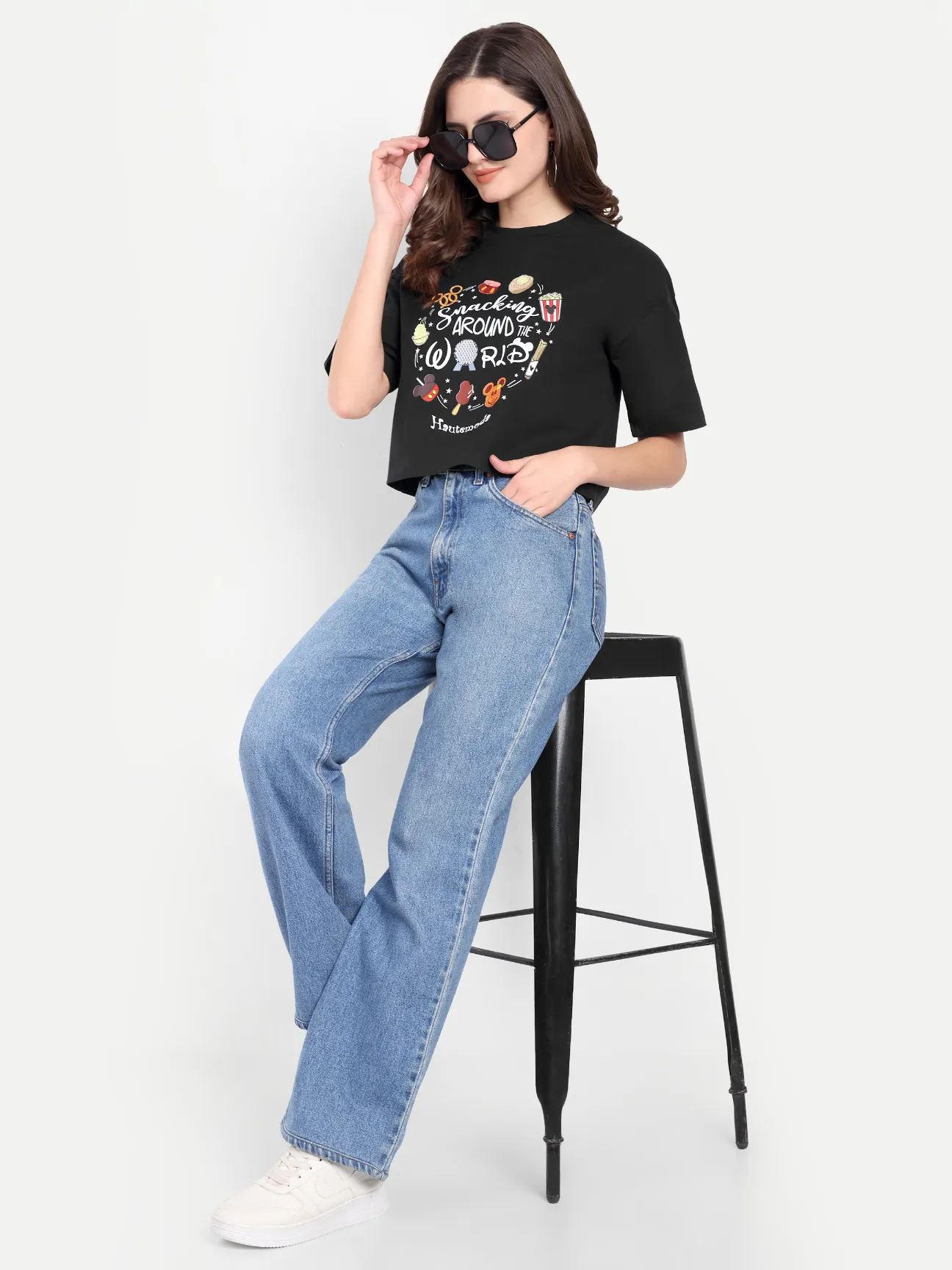 ecomm female shoot